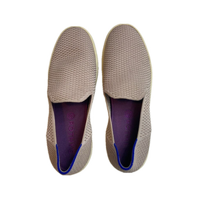 Rothys Honeycomb Lavender slip on sneakers casual womens size 9.5